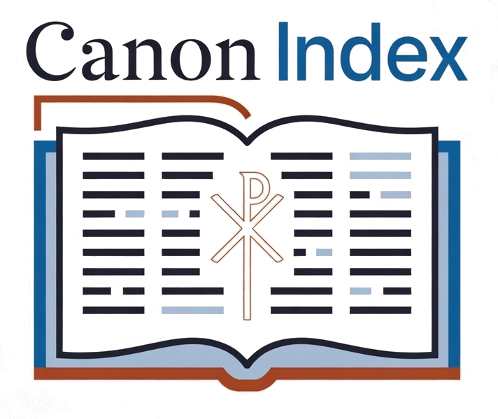 CanonIndex logo